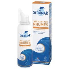 Sterimar Spray nasale arricchito di rame per il raffreddore Cuivre 100ml