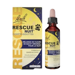 Rescue Rescue® Pets Concentrato di Serenità Notte per Animali domestici 20ml