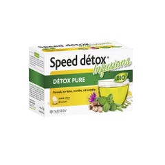 Nutreov Speed Detox Infusi Detox Puri Aroma Limone 20 Bustine