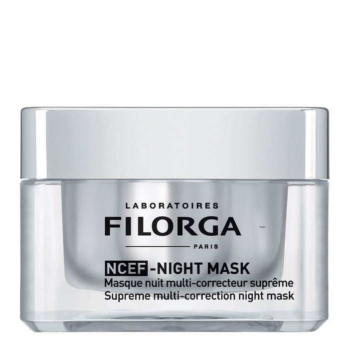Maschera per il viso da notte antirughe, rassodante e radiante 50ml Ncef-Reverse Filorga