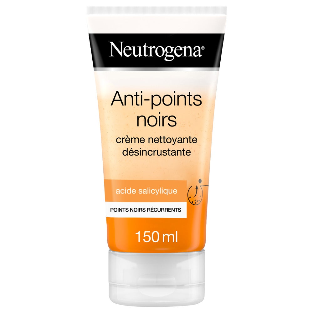Neutrogena Anti-Points Noirs Visibly Clear Desincrustant Points Noirs Creme Nettoyante 150ml