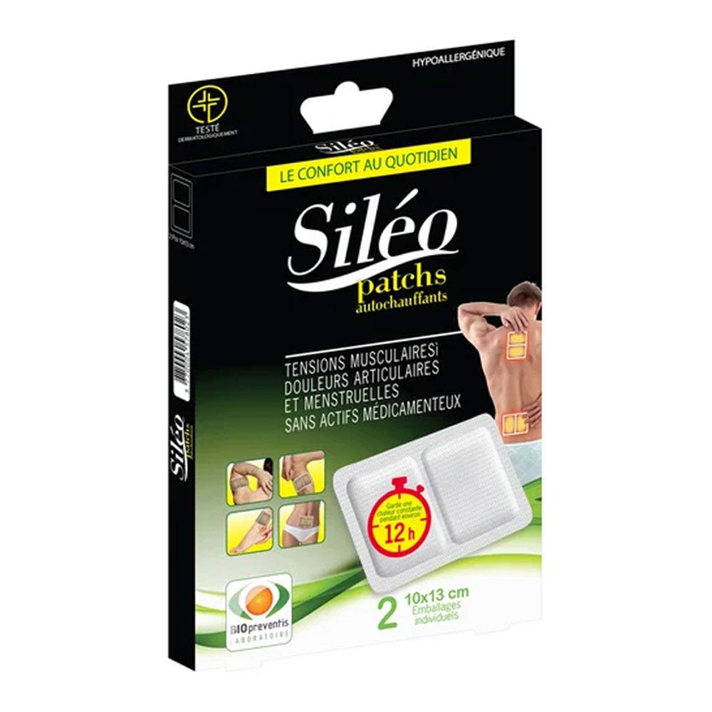 Sileo Cerotti autoriscaldanti X2