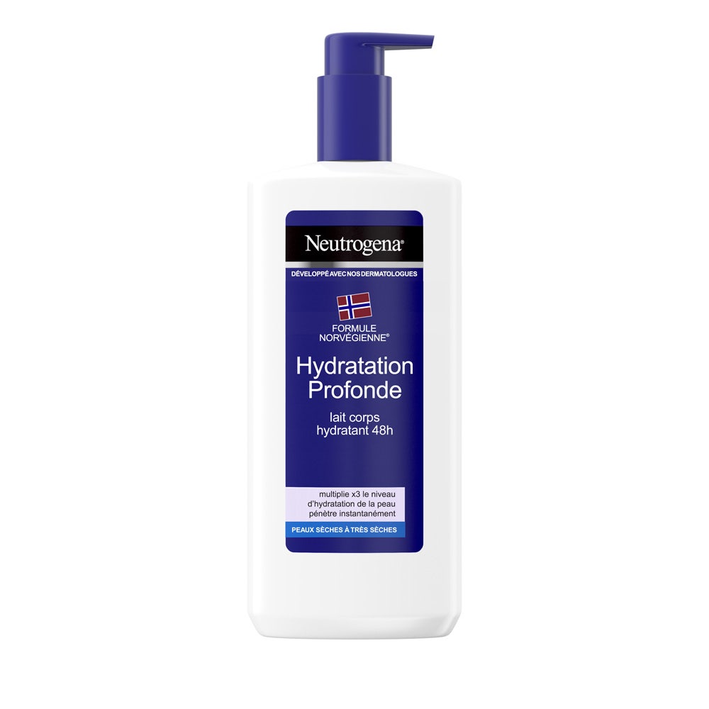 Neutrogena Idratazione profonda Lozione per il corpo 48 ore di idratazione profonda Pelle da secca a molto secca 400 ml