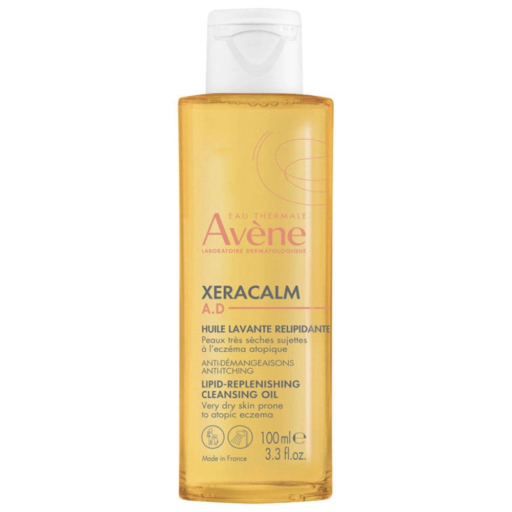 Avène Xeracalm A.D Olio Detergente Liporestitutivo Pelli Molto Secche 100ml