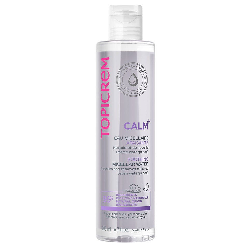 Topicrem Calm+ Acqua micellare lenitiva pelli Intolleranti 200ml