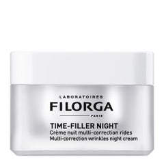 Filorga Time-Filler Crema Notte Multi-Correzione Rughe 50ml