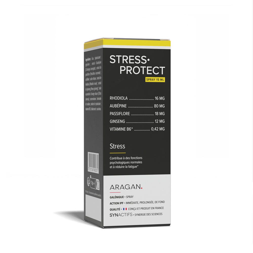 Aragan Synactifs Lecitone Sos Stress 15ml