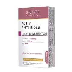 Biocyte Anti-rughe Activ'Anti-rides Pelle secca e sensibile 30 Capsule