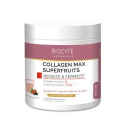 Biocyte Anti-âge Collagene Max Superfruits Gusto frutti rossi e menta 260g