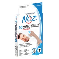 Noz Strisce nasali standard 10 cerotti