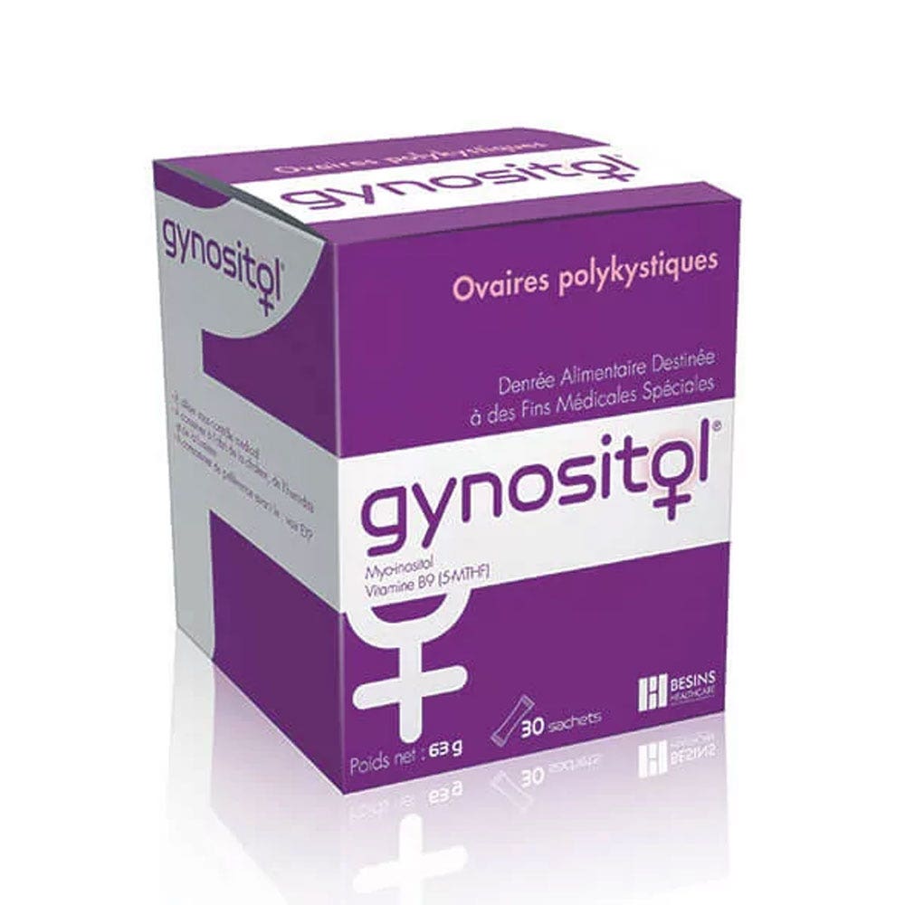 Lyocentre Gynositol Myo-inositolo 60 Bustine Ovaie policistiche 30 Sachets