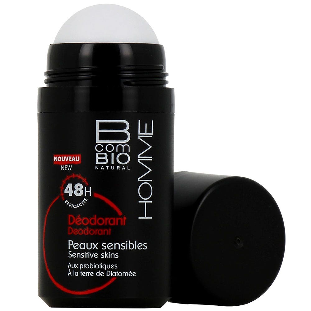 Bcombio Uomo Deodorante per uomo Pelle Sensibile 50ml