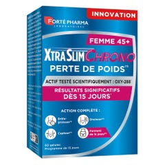 Forté Pharma XtraSlim Chrono Perdita di peso Donne 45+ 60 geluli
