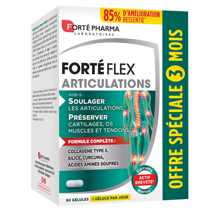 Otaski Forte Forté Pharma Forté Flex Articolazioni 90 geluli - Easypara