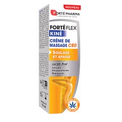 Forté Pharma Forté Flex Crema per massaggi al CBD - Kiné 75ml
