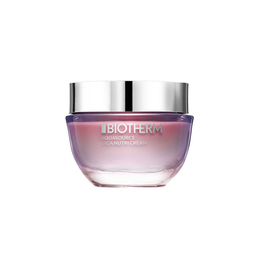 Biotherm Aquasource Cica Nutri Crème Crema idratante alla centella asiatica Pelle secca 50ml