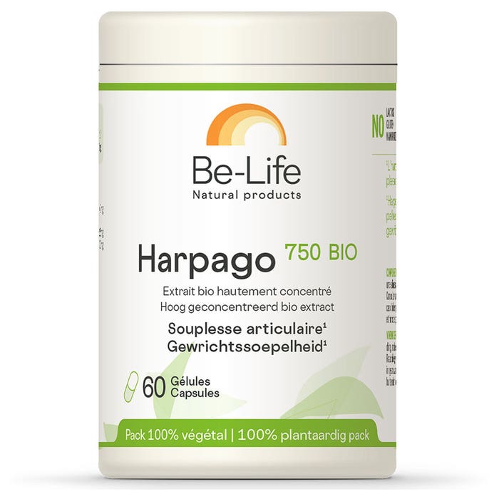Be-Life Arpago 750 Biologico 60 Gelule