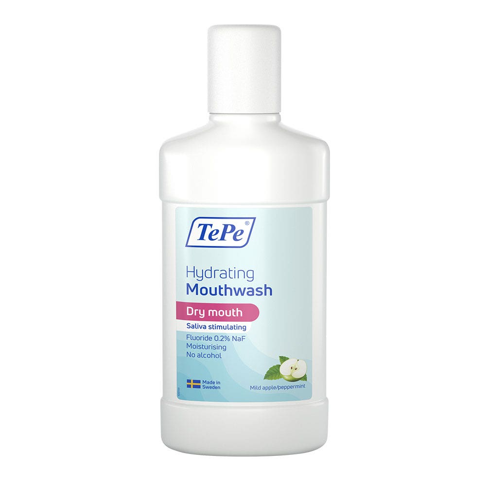 TePe Collutorio Gusto Mela e Menta 500ml