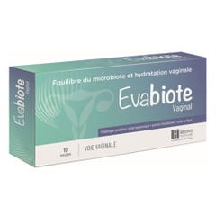 Besins Healthcare Evabiote Vaginal 10 ovuli
