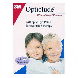Opticlude 20 Medicazioni per bambini 6cm X 5cm 3M