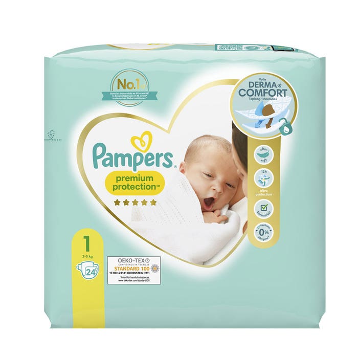 Pampers Pannolini Baby Taglia 1 2-5 Kg X24 - Foto 11