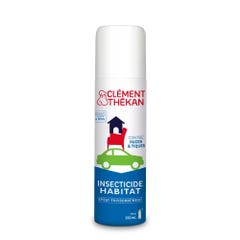 Clement-Thekan Spray Insecticide Habitat Contre Puce & Tiques 200 ml