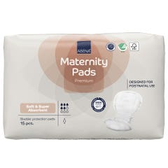 Abena Maternity Pads Protezione ginecologica Perdita moderata x15