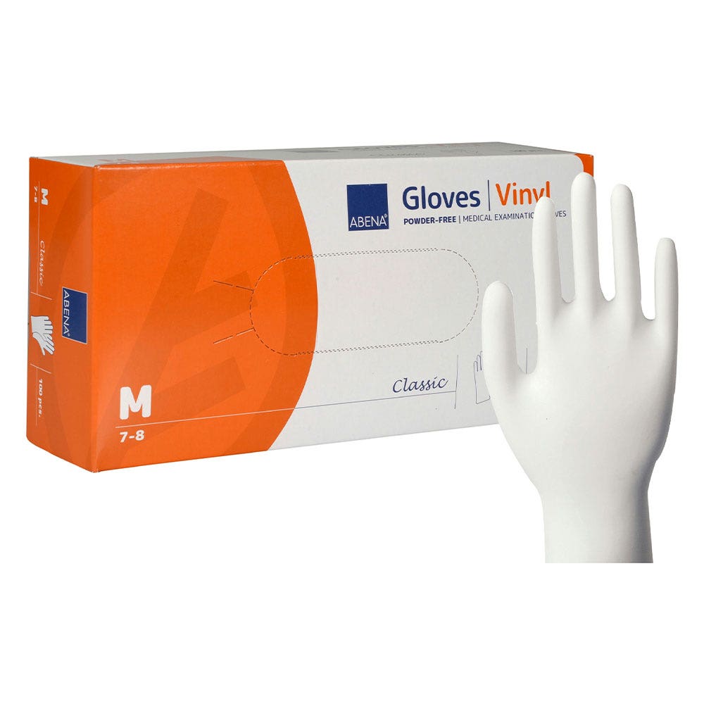Abena Vinyl Guanti non in polvere 100 unità