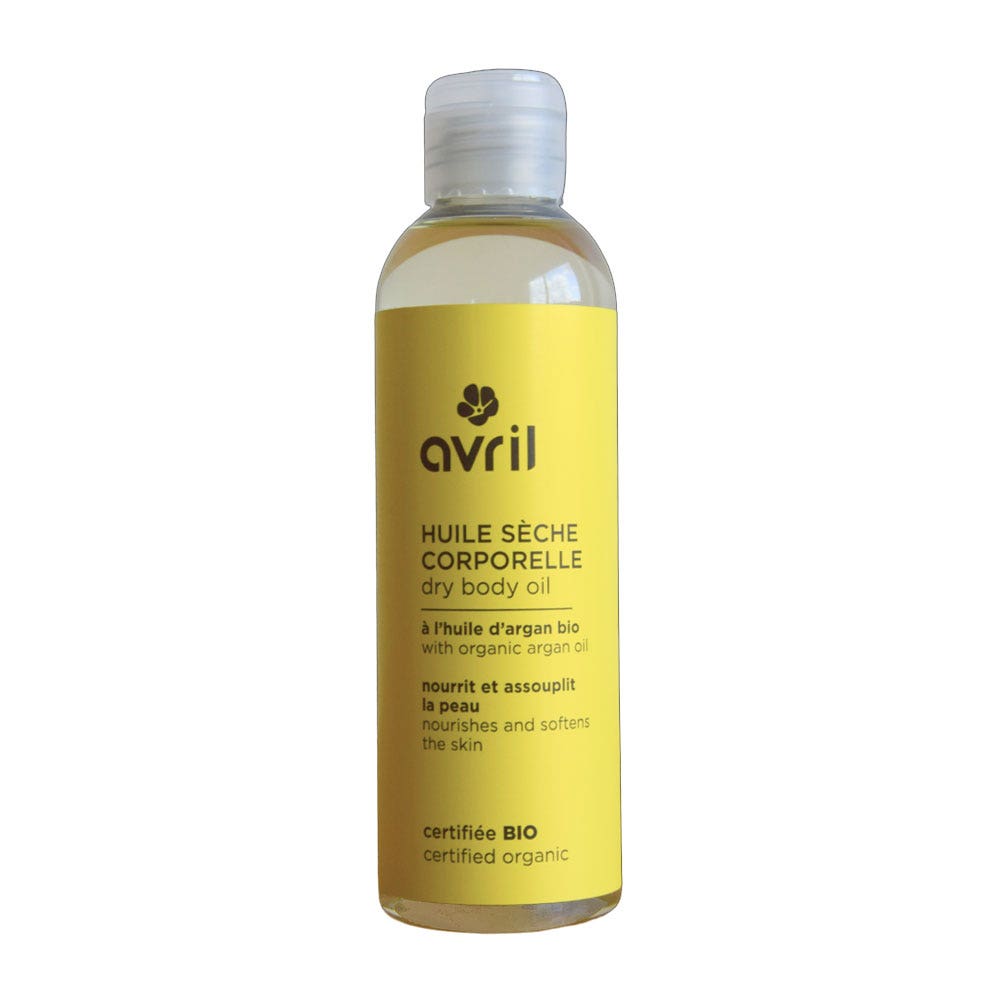 Avril Olio secco per il corpo con olio di argan Bio 200ml