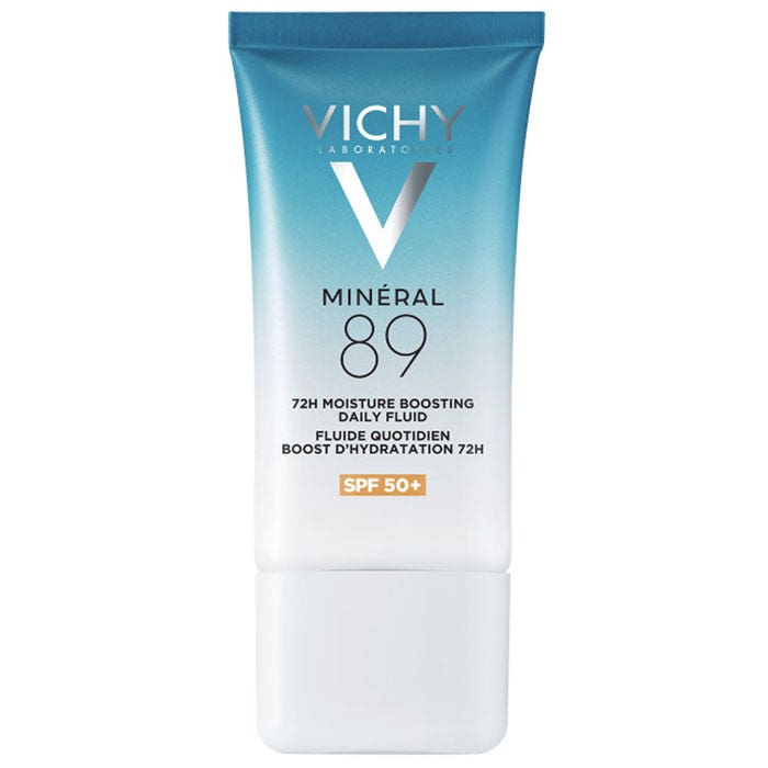 Vichy Mineral 89 Idratanti Boost Fluido quotidiano 72H SPF50+ 30ml