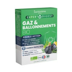 Santarome Expert Digest Gas e Gonfiore Doppia Azione 30 capsule