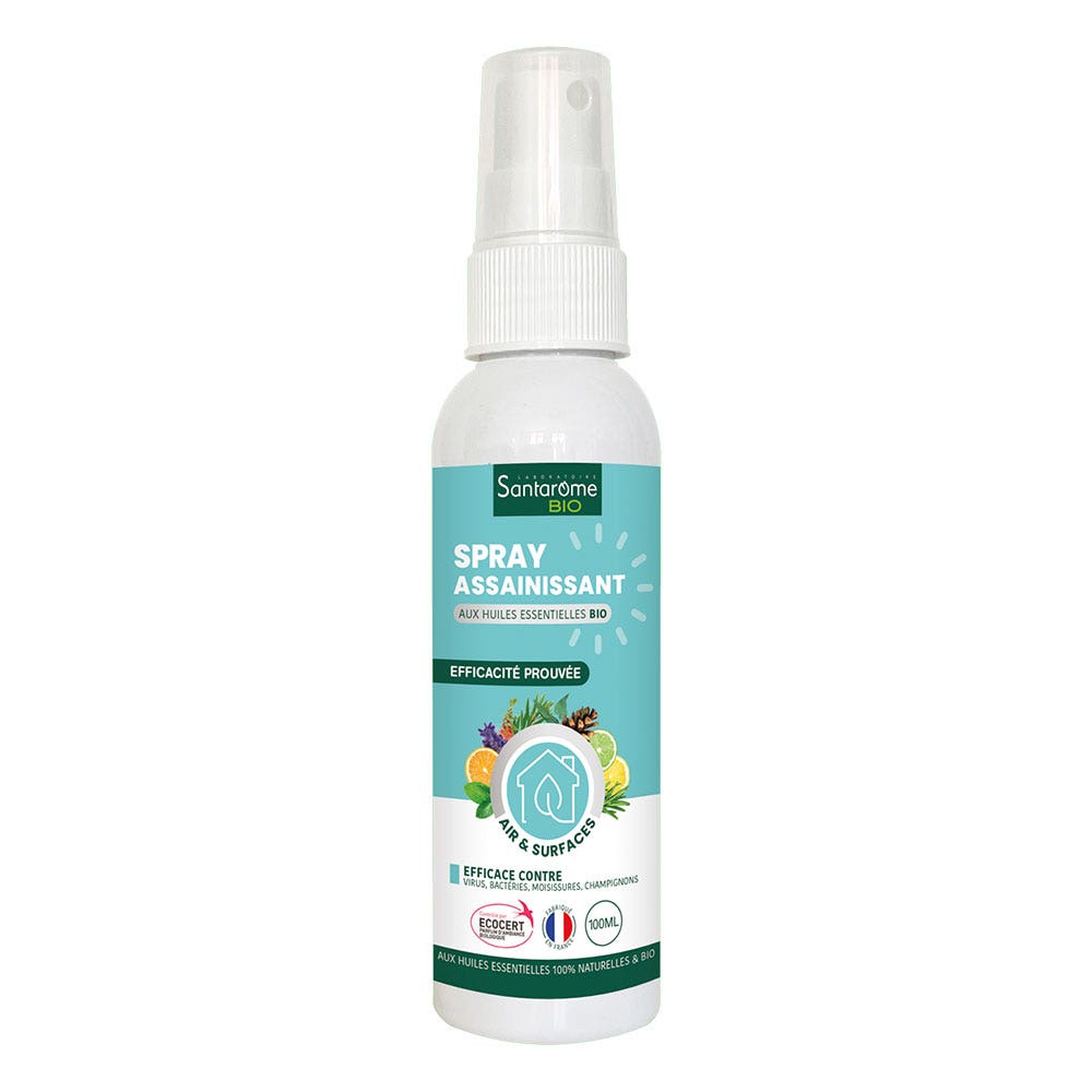 Santarome Spray Purificante Aria e fonti 100ml