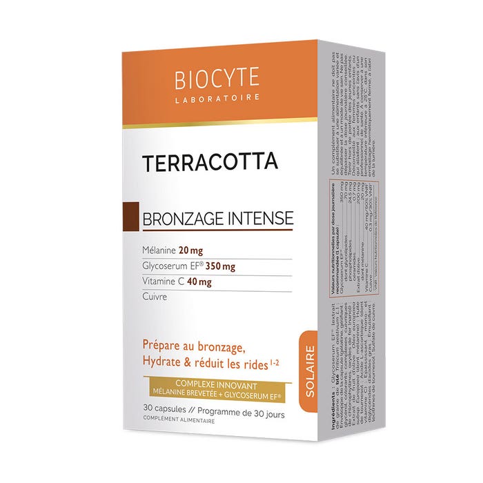 Biocyte Solari Abbronzatura Intensive Terracotta 30 capsule