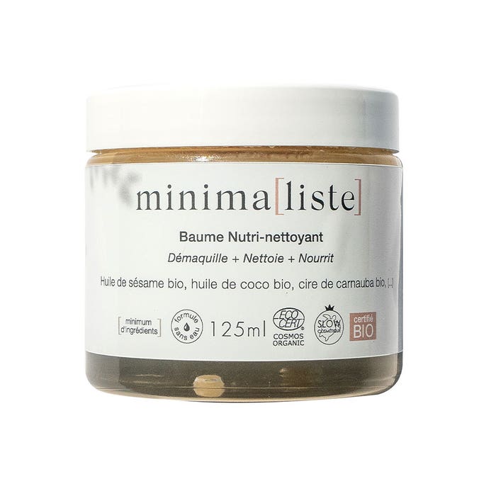 Minimaliste Balsamo Nutriente Bio 125ml Pour tous i tipi di pelle 125 ml