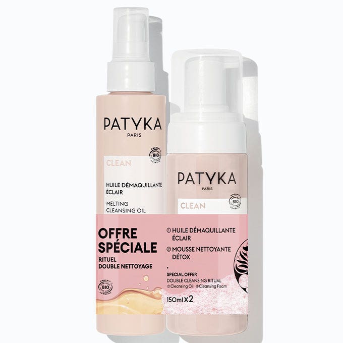 Patyka Clean Schiuma detergente Bio Detox 2x150ml