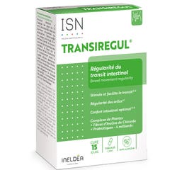 Ineldea Santé Naturelle Transiregul® Regolarità del transito intestinale 45 capsule