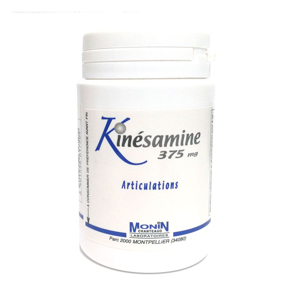 Monin Chanteaud Kinesamine 375 mg 120 compresse