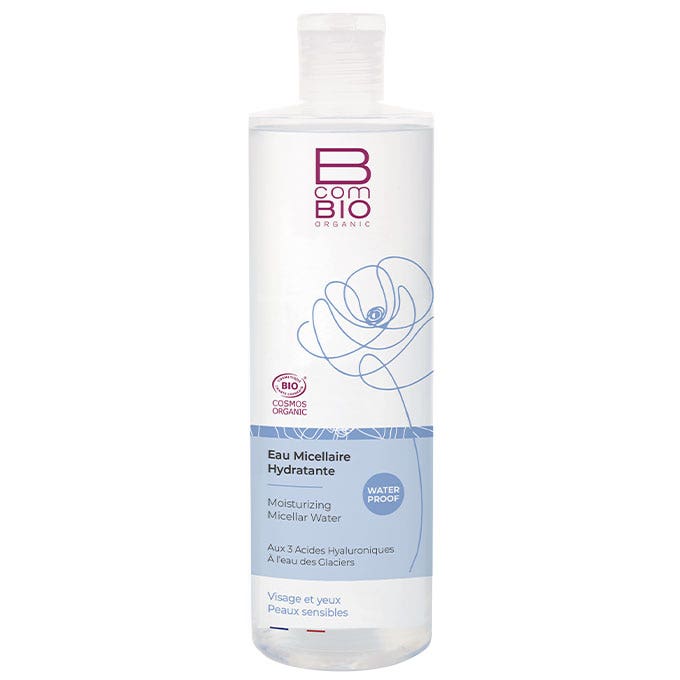 Bcombio Organic Acqua micellare idratante biologica Purete 400 ml