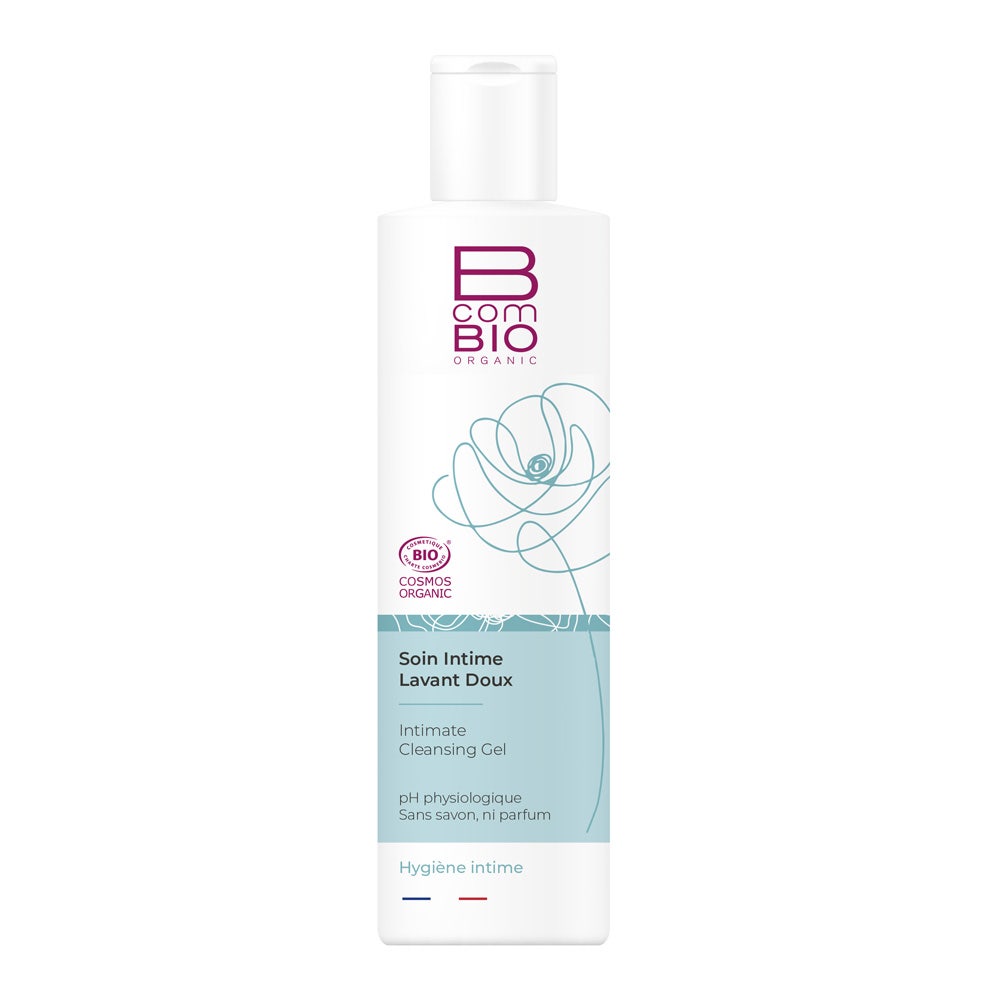 Bcombio Organic Bien Etre Intime Gel schiumogeno delicato 200 ml