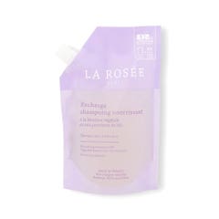 LA ROSÉE Ricarica Shampoo nutriente con cheratina vegetale e proteine del grano 400 ml