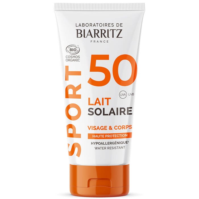 Laboratoires De Biarritz Sport Latte Solare Bio SPF50 50ml