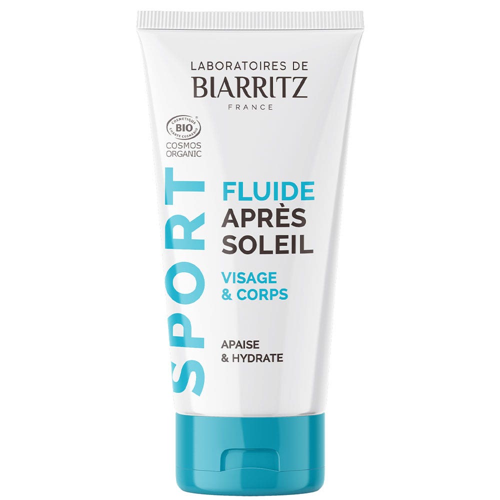 Laboratoires De Biarritz Sport Fluido Doposole Bio 50ml