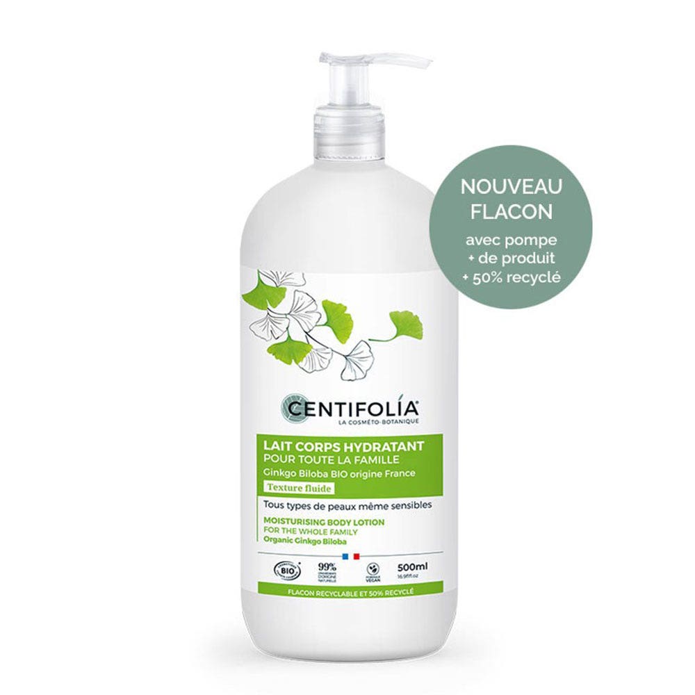 Centifolia Delicatezza e Idratazione Lozione idratante per il corpo Pour Toute La Famille 500ml