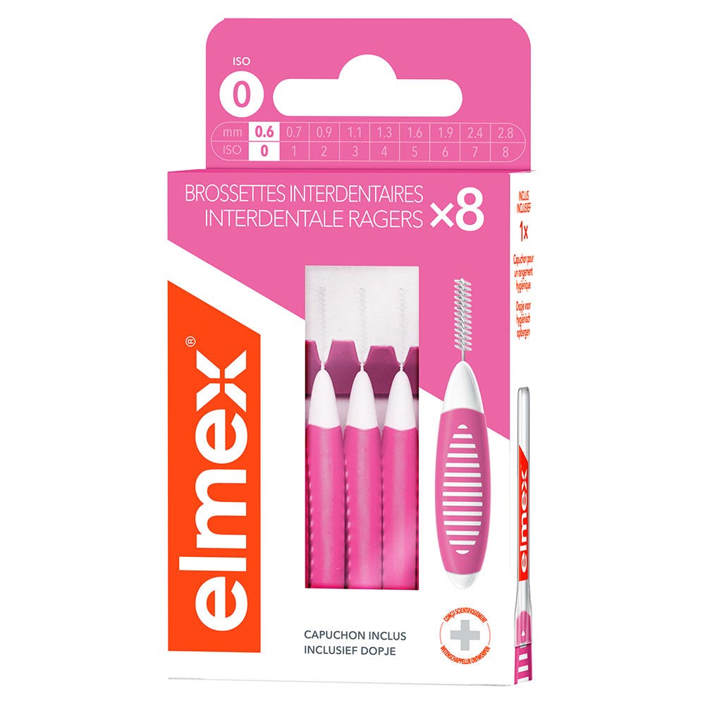 Elmex Spazzole Interdentali x8