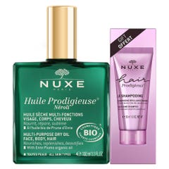 Nuxe Prodigieux® Olio di Neroli Bio 100ml + Hair Prodigieux Shampoo 30ml