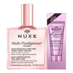 Nuxe Prodigieux® Floral Olio secco Multi 100ml + Hair Prodigieux Shampoo 30ml