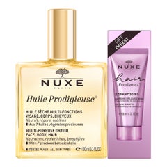 Nuxe Prodigieux® Olio secco Multi 100ml + Hair Prodigieux Shampoo 30ml