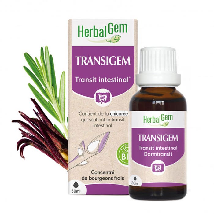 Transigem Bio Transito intestinale 30ml Bourgeons Herbalgem