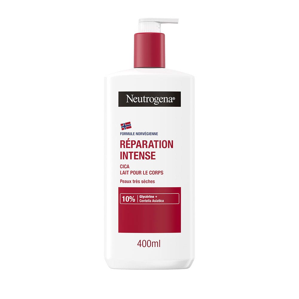 Neutrogena Riparazione Intensa Latte per il corpo CICA Riparatore Intensive 400 ml