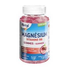 Alvityl Magnesio Vitamina B6 Gusto ciliegia Gusto ciliegia x45 gomme da cancellare